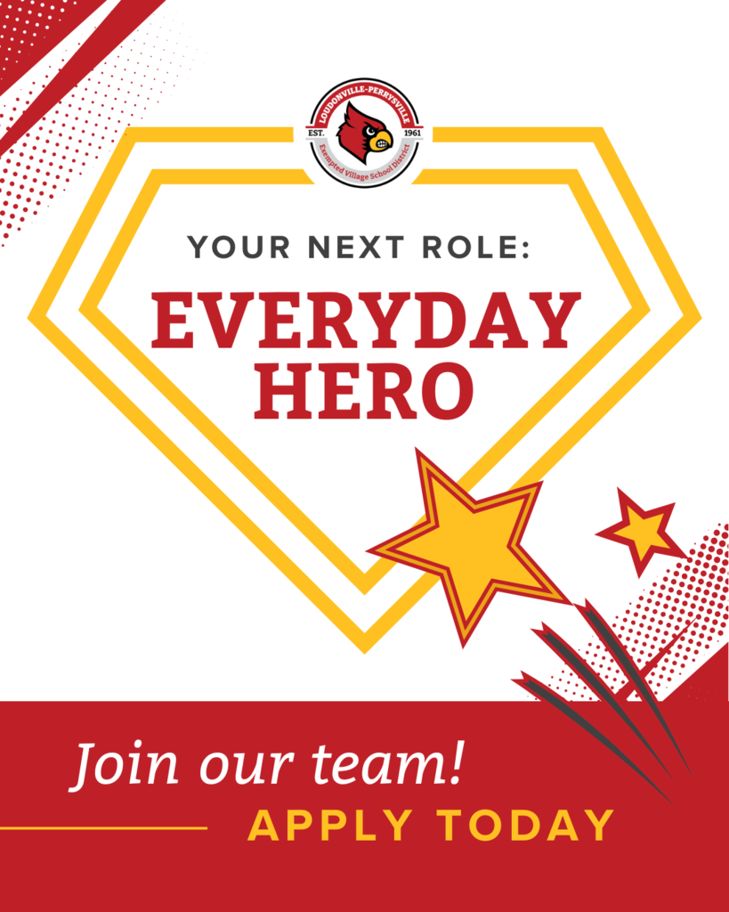 Join our team! 