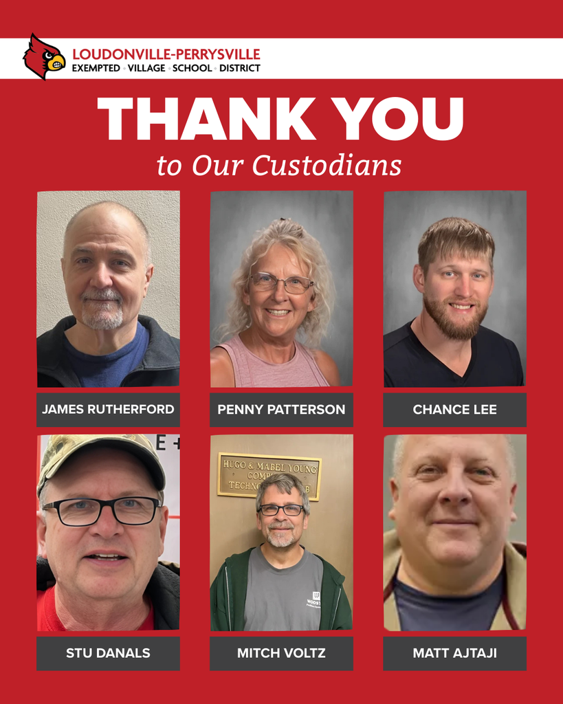 Thank you to our Custodians!