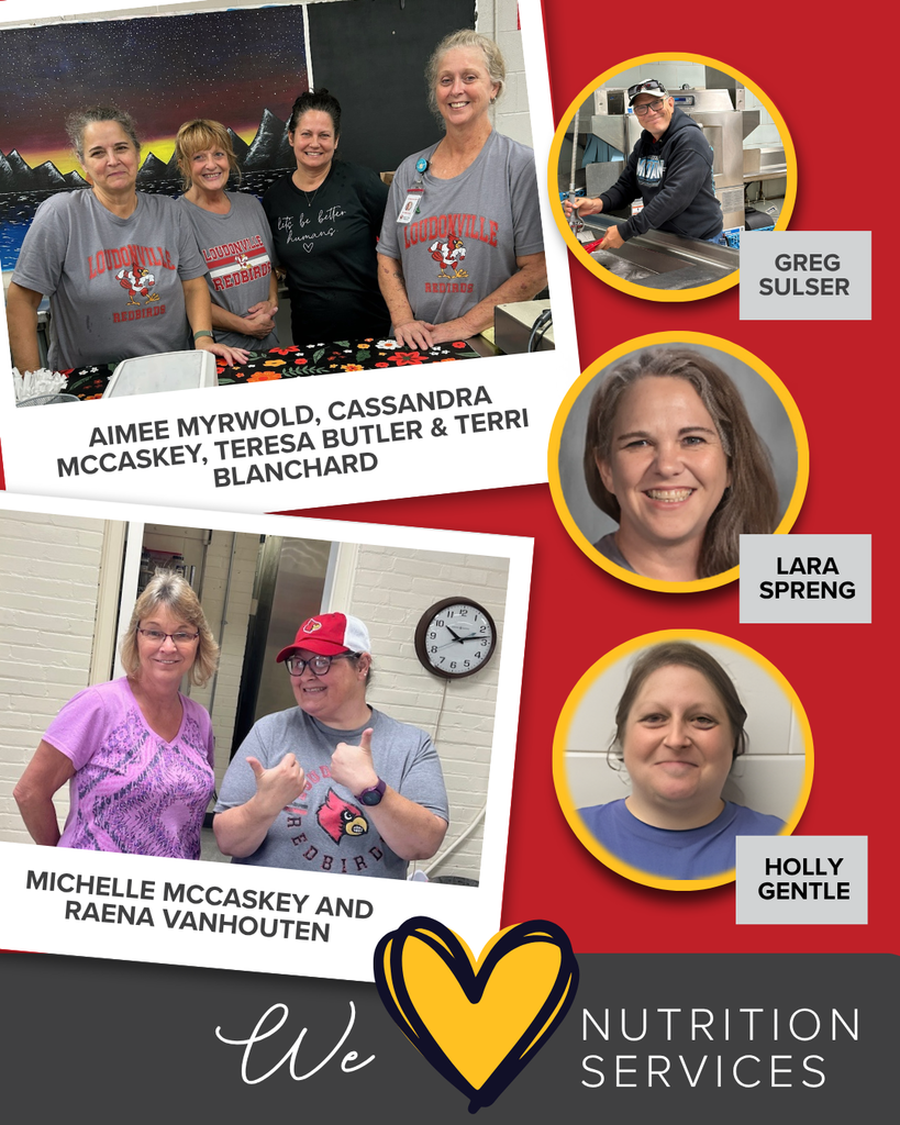 We <3 Nutrition Services!