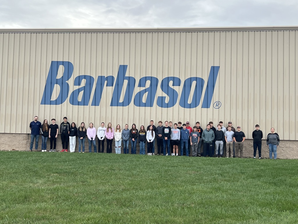 Students at Barbasol