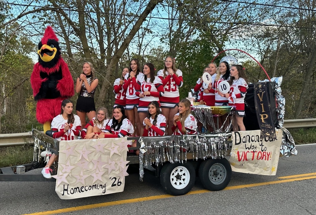Homecoming float
