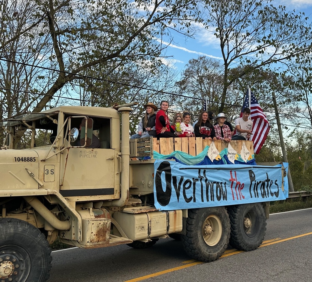 Homecoming float