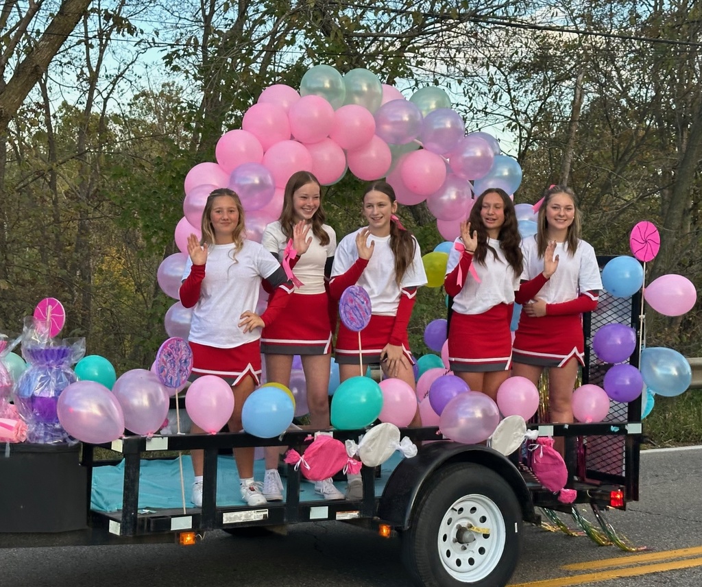 Homecoming float