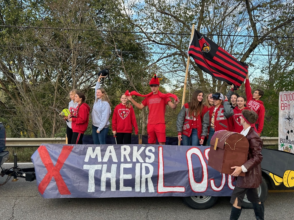 Homecoming float