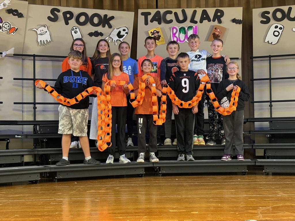 The Unity Day paper chain