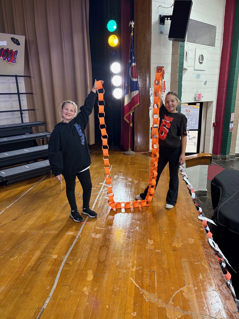 The Unity Day paper chain