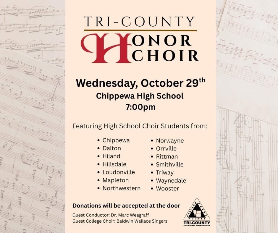Tri-County Honor Choir