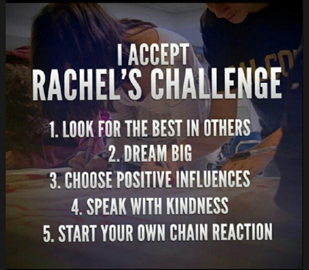 Rachel's Challenge Assembly