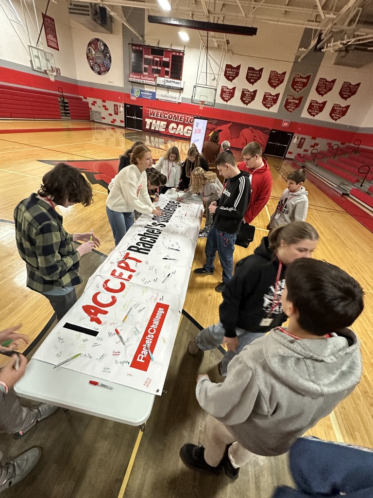 Rachel's Challenge Assembly