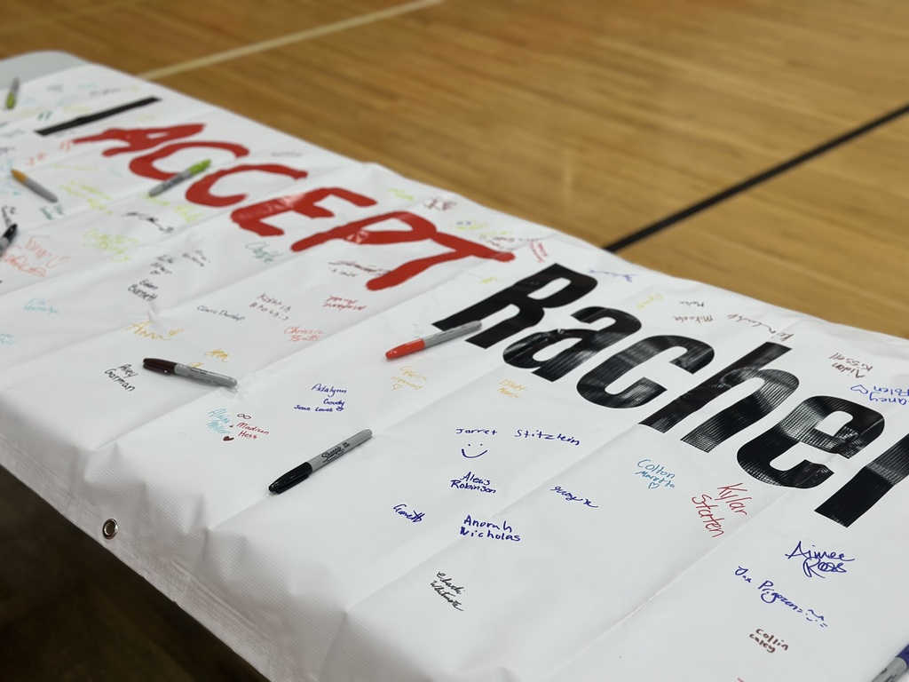 Rachel's Challenge Assembly