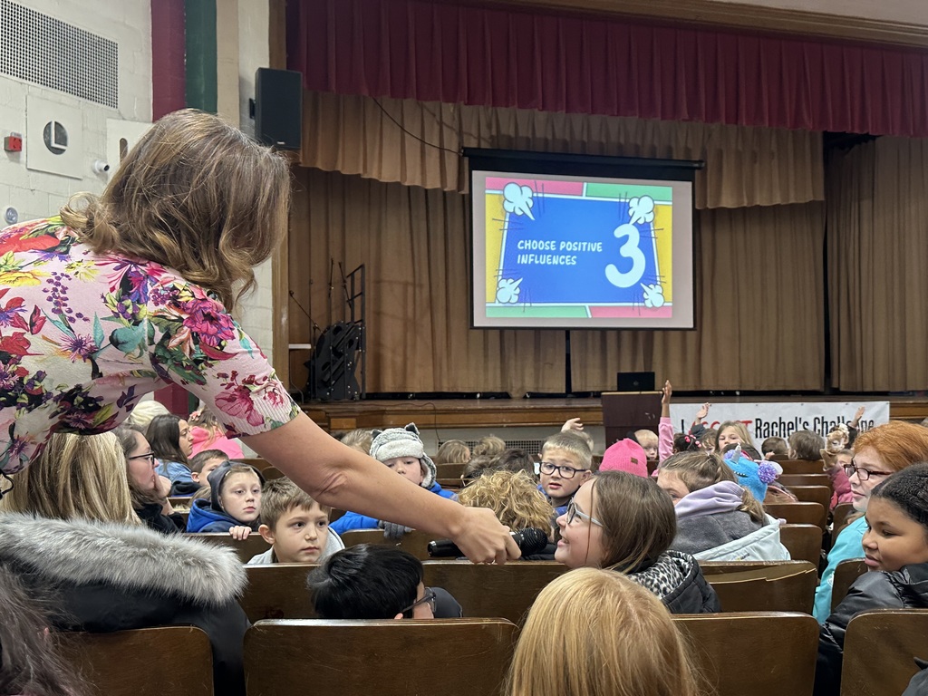 Rachel's Challenge Assembly