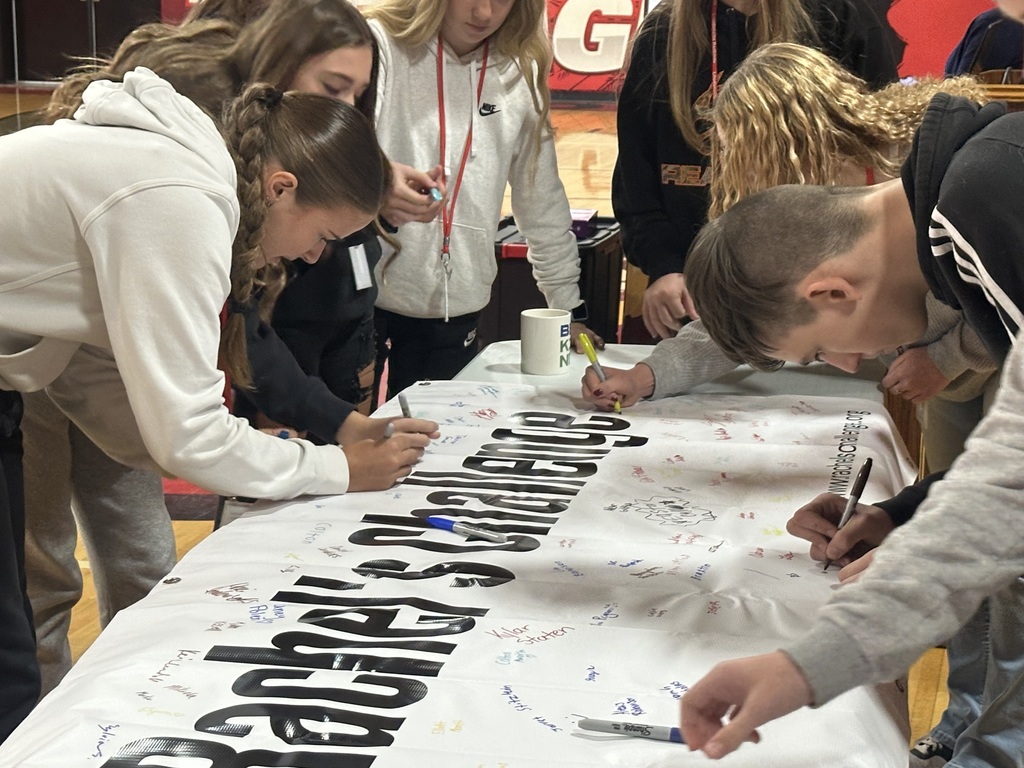 Rachel's Challenge Assembly