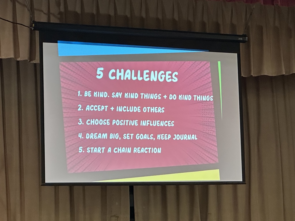 Rachel's Challenge Assembly
