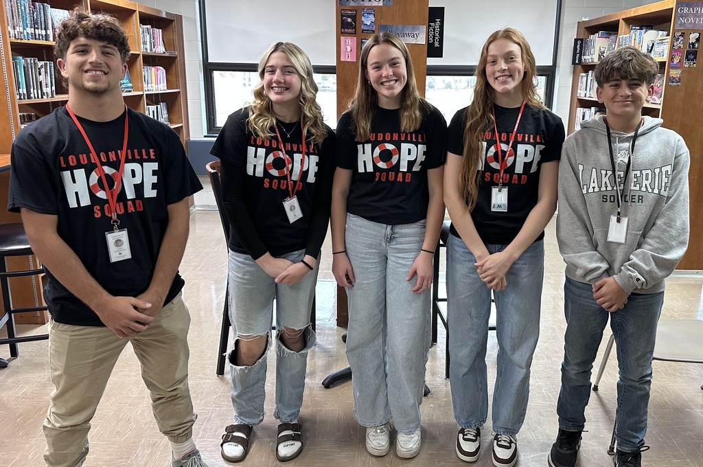 Hope Squad members