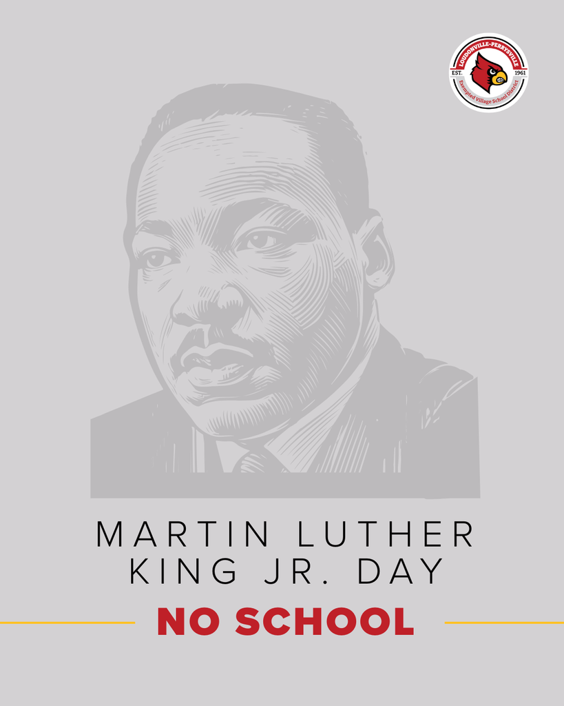 "Martin Luther King Jr. Day No School"
