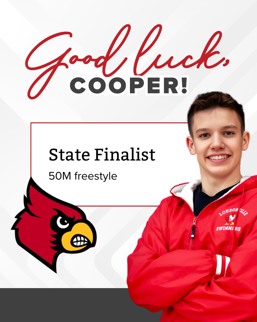 Good luck, Cooper!