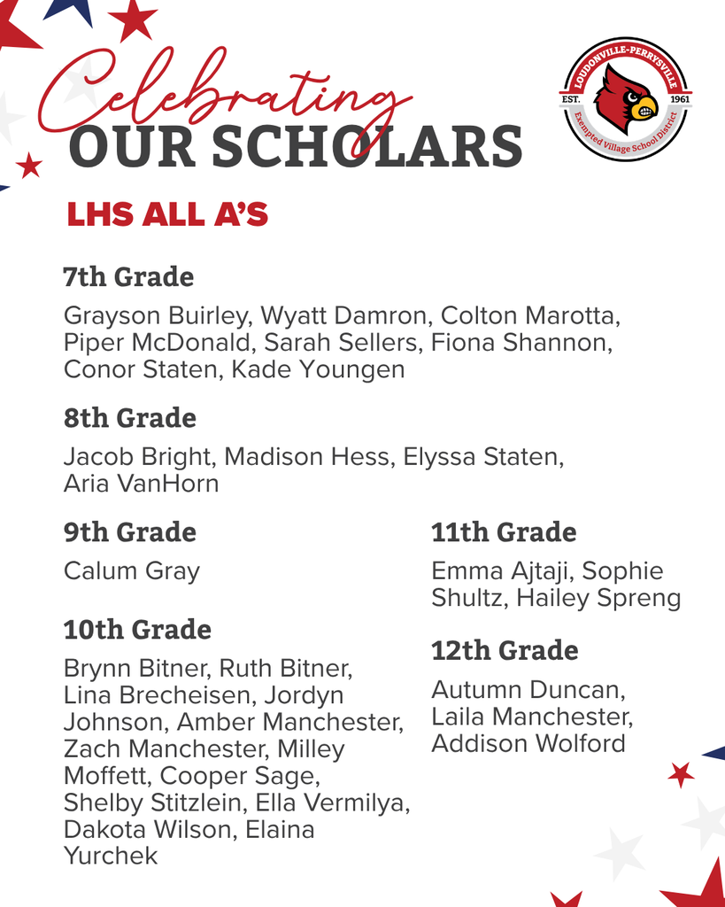 Celebrating our Scholars