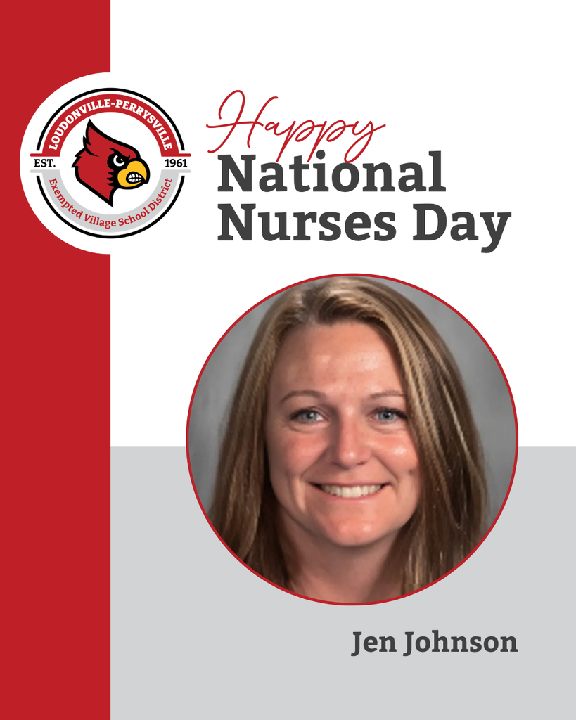Happy National Nurses Day, Jen Johnson