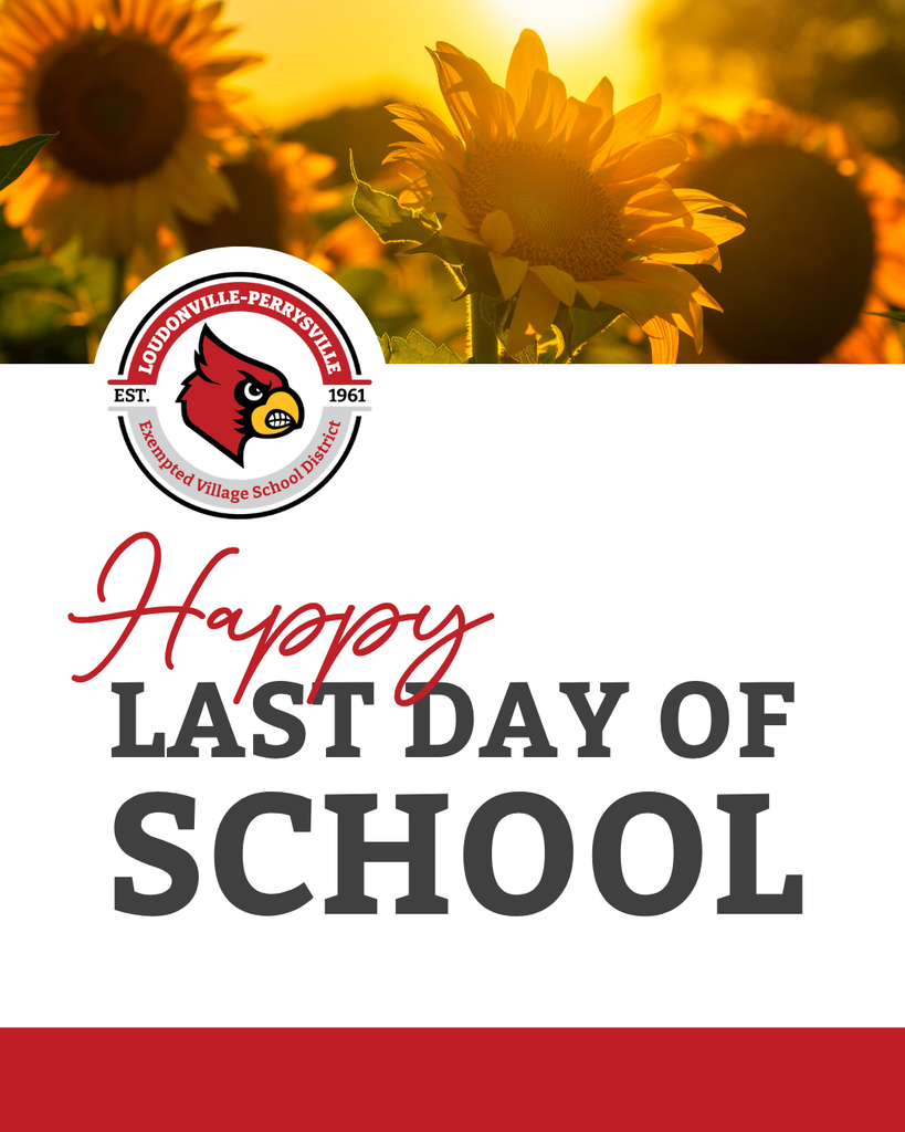 Happy last day of school