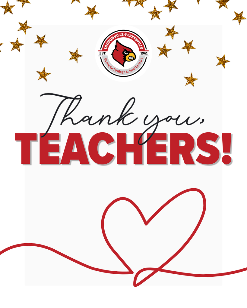 Thank you, teachers!
