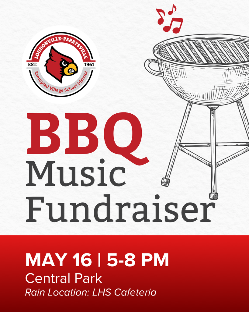 BBQ music fundraiser on May 16 from 5 pm to 8 pm at the Central Park