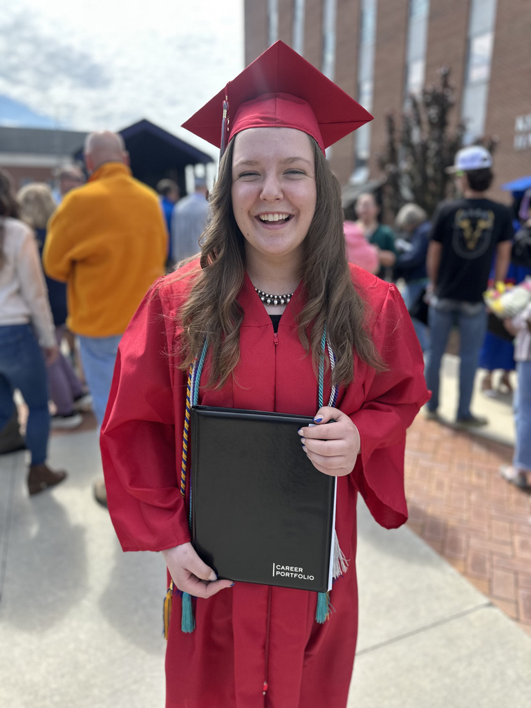 Photo of female graduate