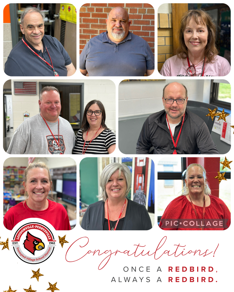Congratulations! Once a Redbird, Always a Redbird.