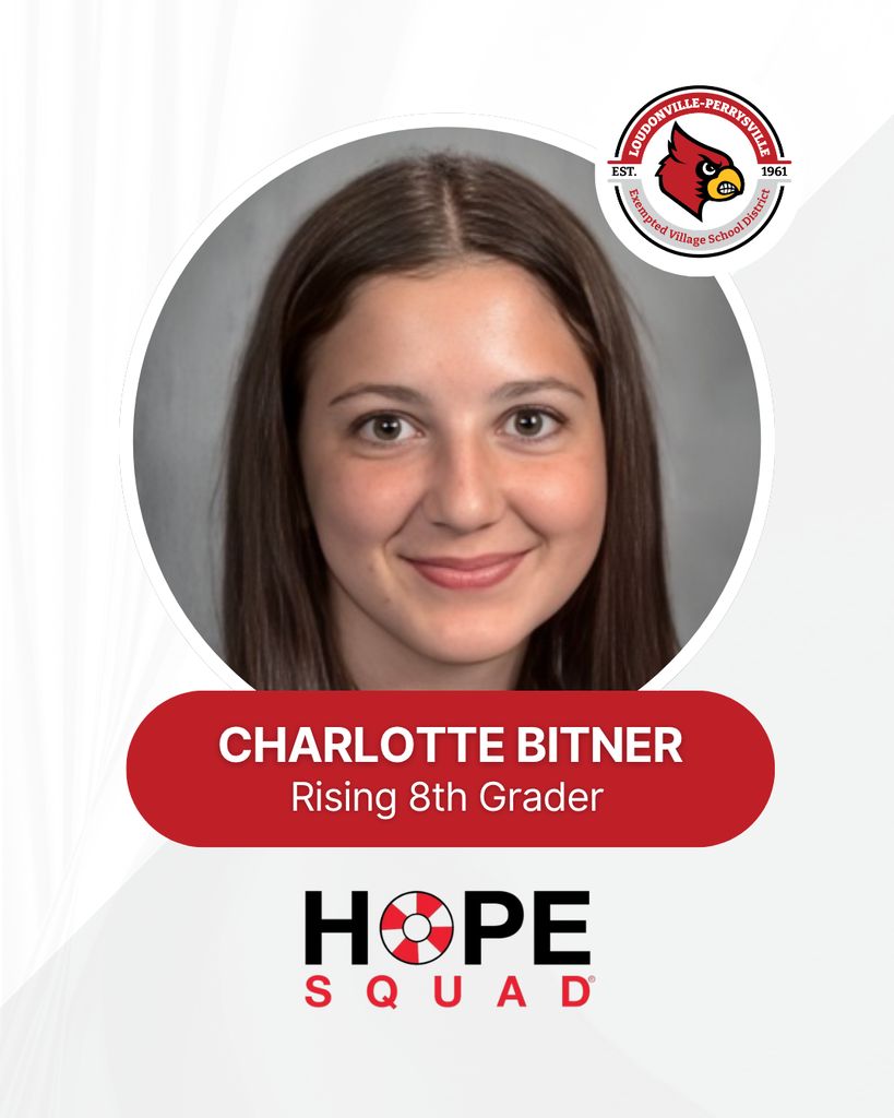 Charlotte Bitner, Rising 8th Grader