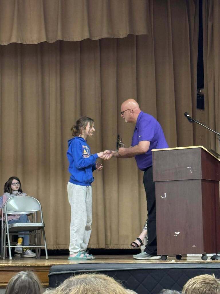 This year's spelling bee winner. 