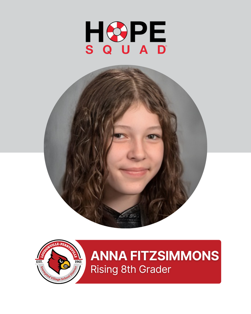 Anna Fitzsimmons, Rising 8th Grader