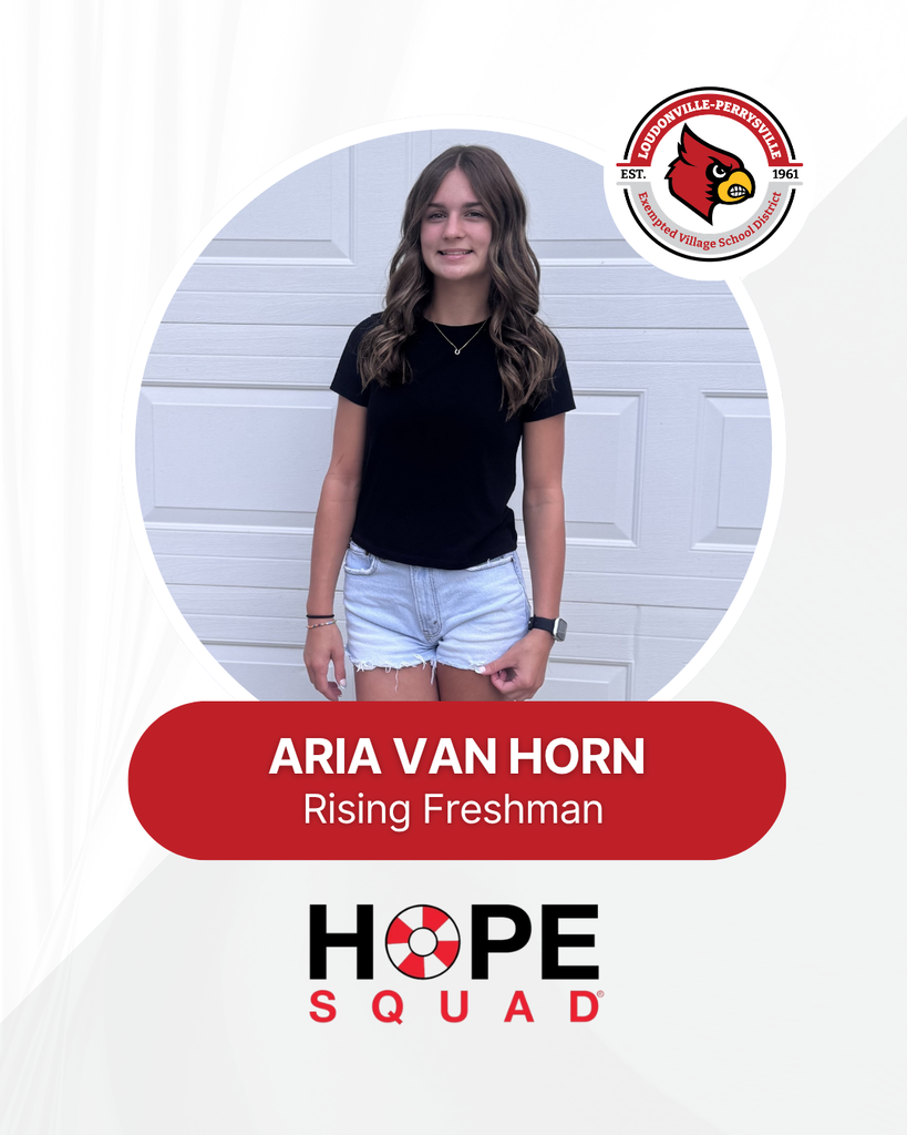 Aria Van Horn, Rising Freshman