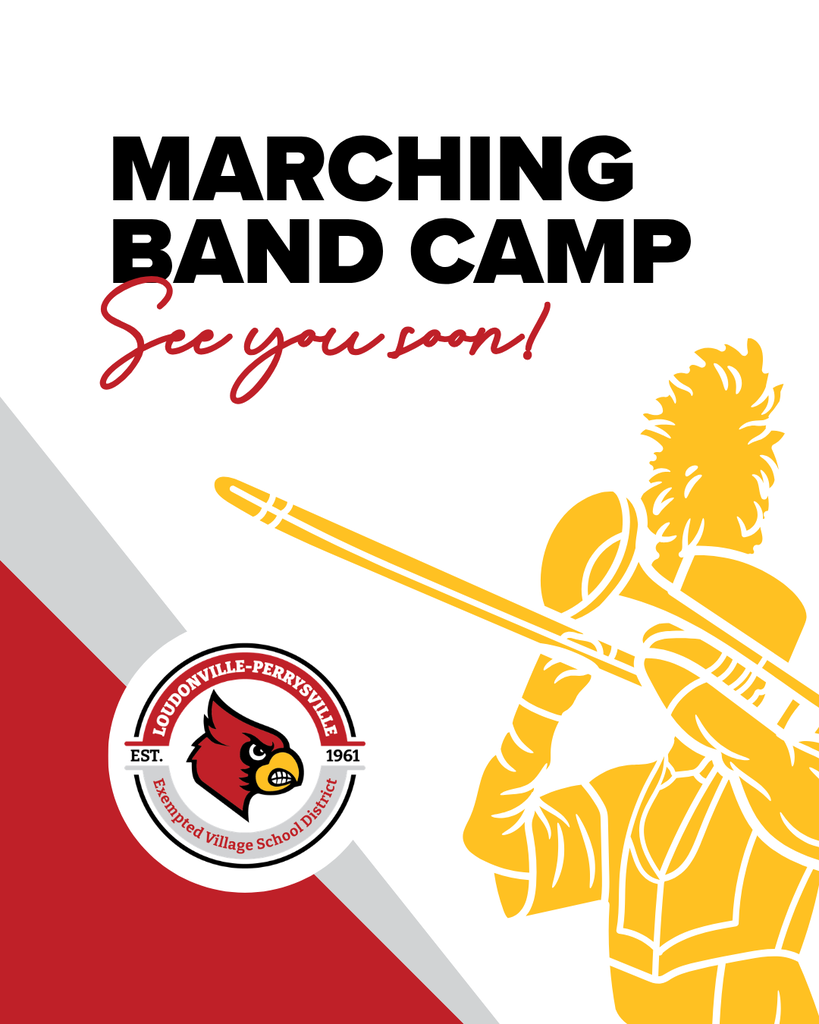 Marching Band Camp: See you soon!