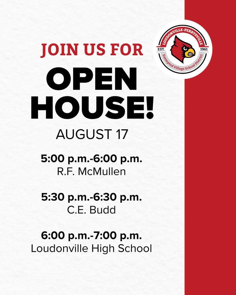 Join us for Open House on August 17!