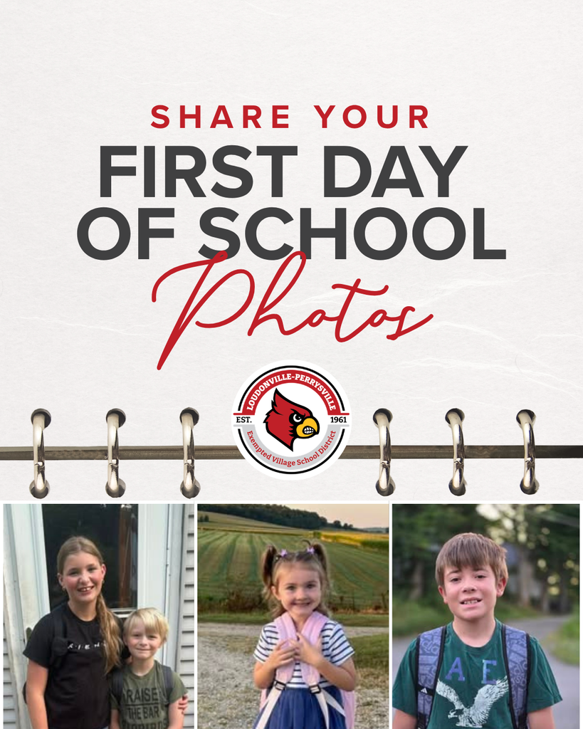 Share your first day of school photos!