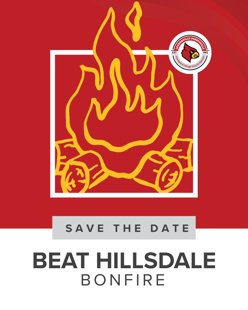 Save the date: Beat Hillsdale Bonfire
