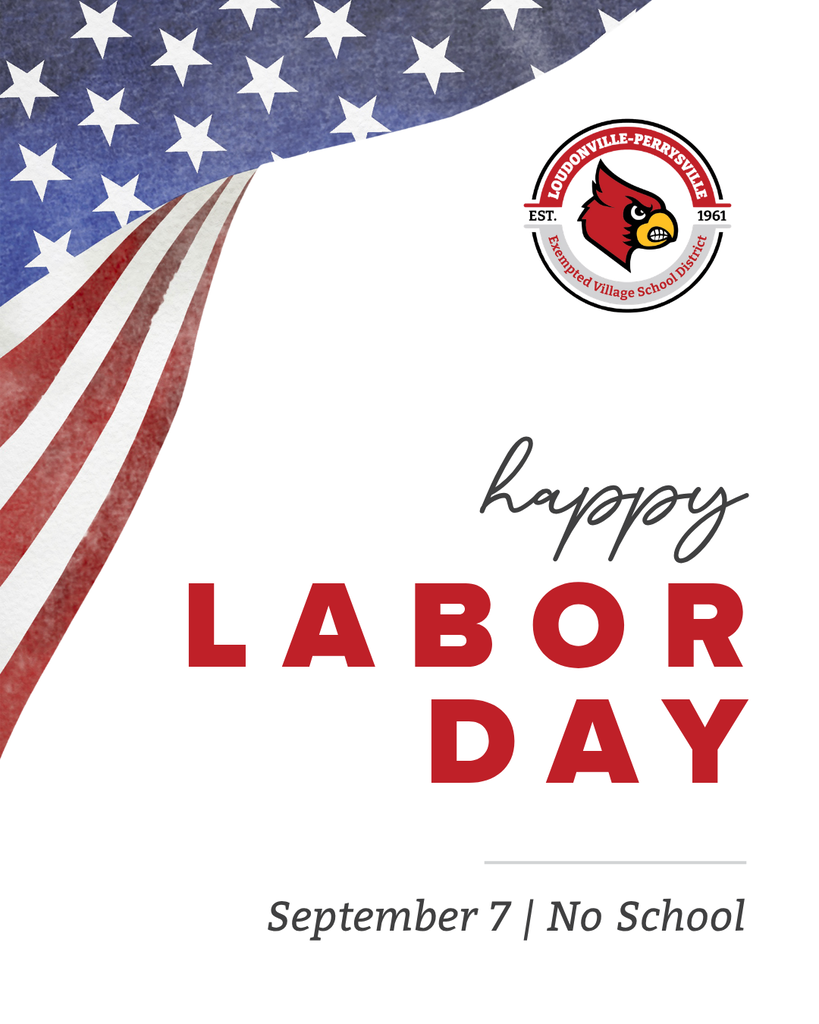 Happy Labor Day! September 7 | No School