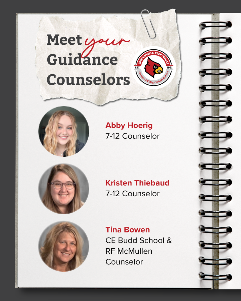 Meet your guidance counselors!