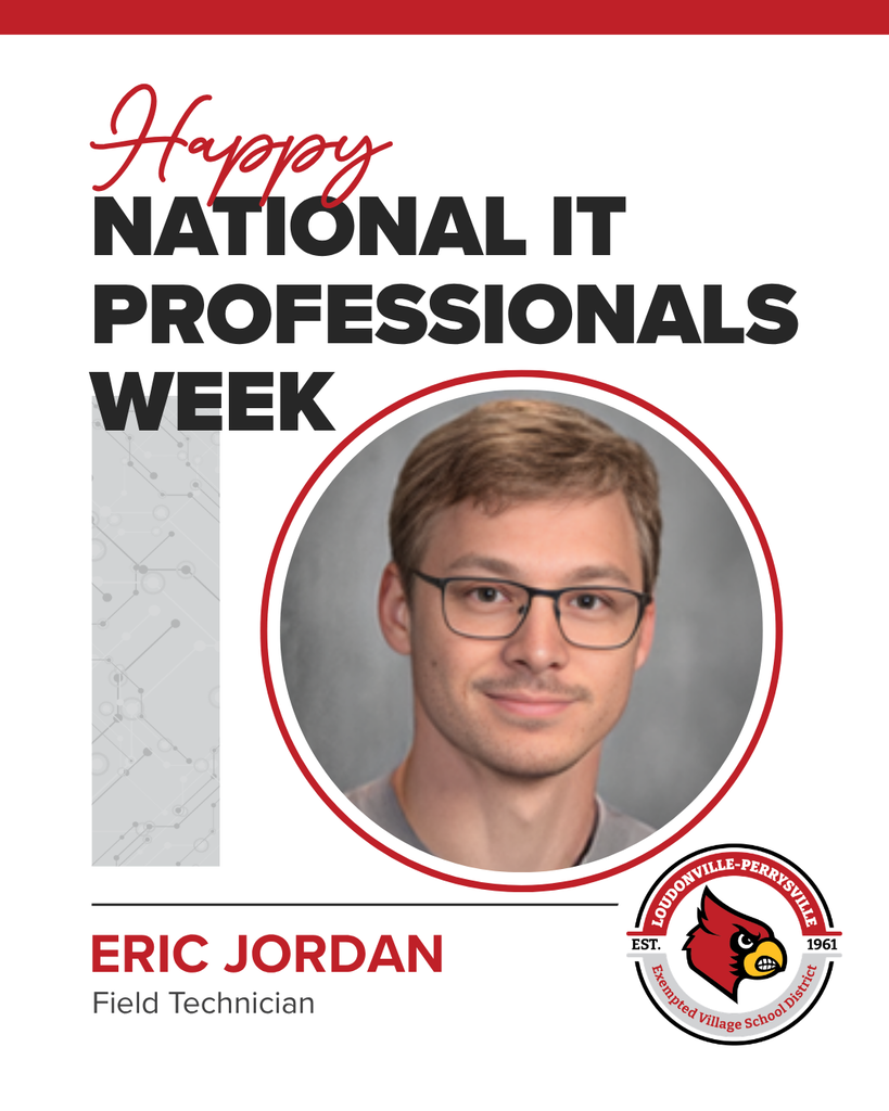 Happy National IT Professionals Week: Eric Jordan, Field Technician