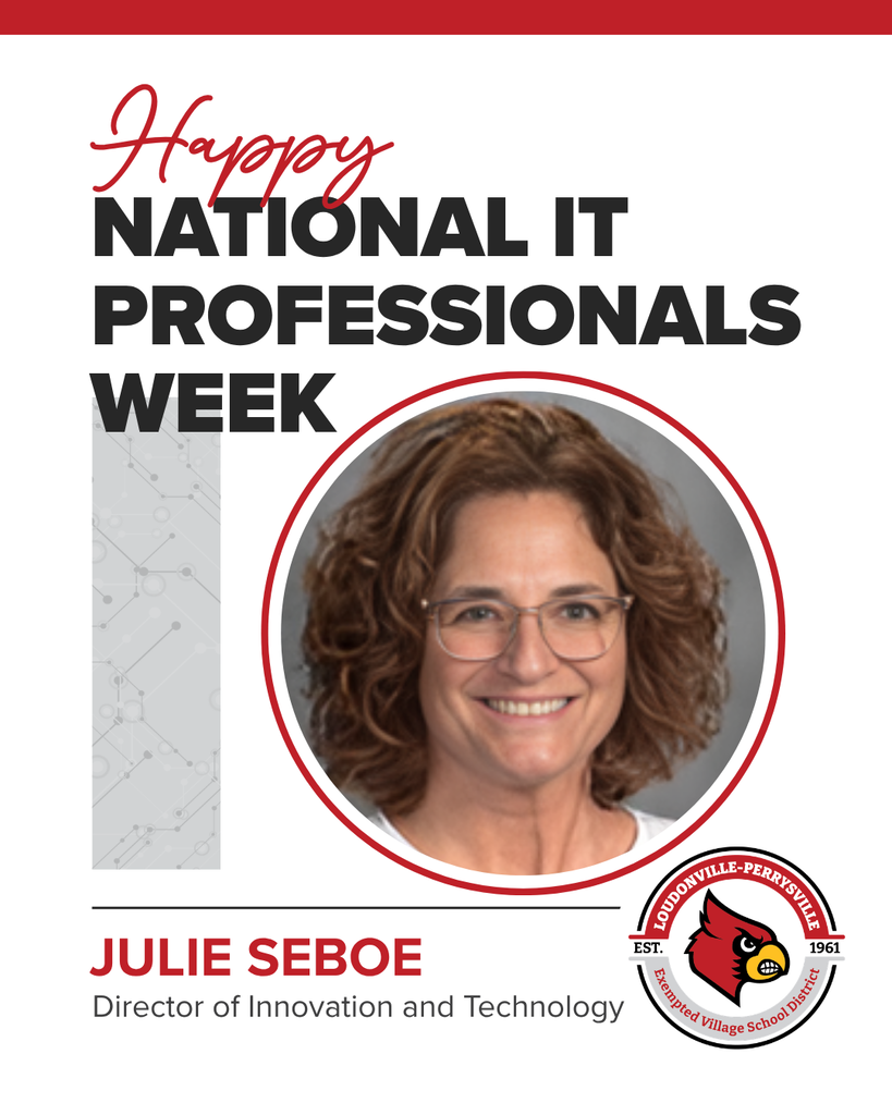 Happy National IT Professionals Week: Julie Seboe, Director of Innovation and Technology