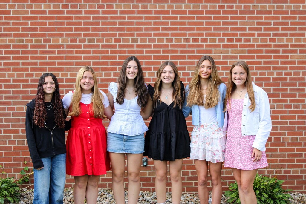 2026 Homecoming Court