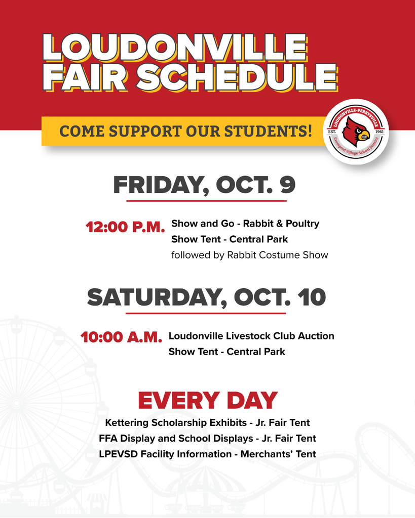 Friday, October 9 and Saturday, October 10 Schedule