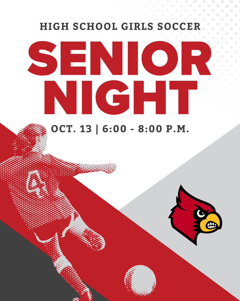 High School Girls Soccer Senior Night, Oct. 13 | 6-8 p.m.