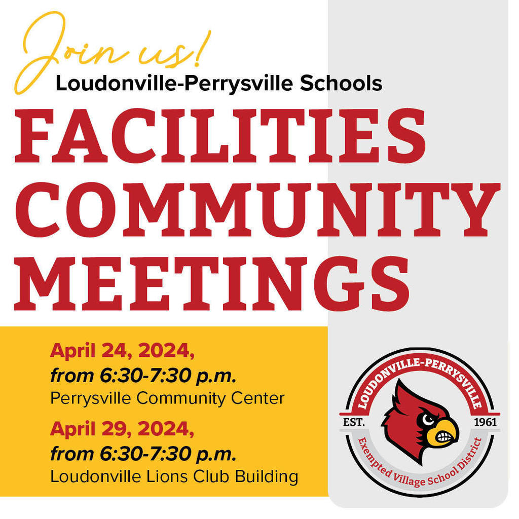 Facilities Community Meetings