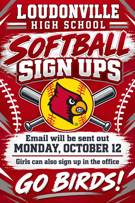 Softball Sign Up Information