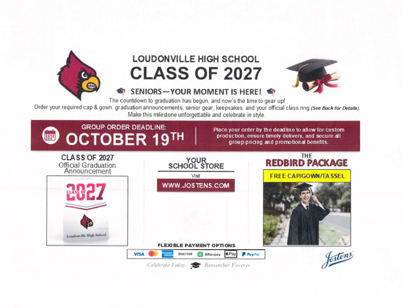 Jostens Graduation Information