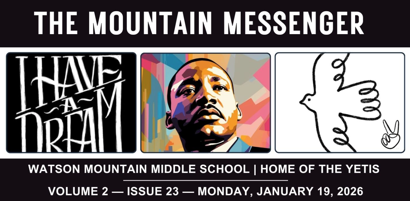 The Mountain Messenger | 19 January 2026 | Watson Mountain Middle