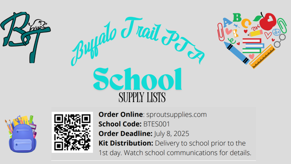 School Supply Lists