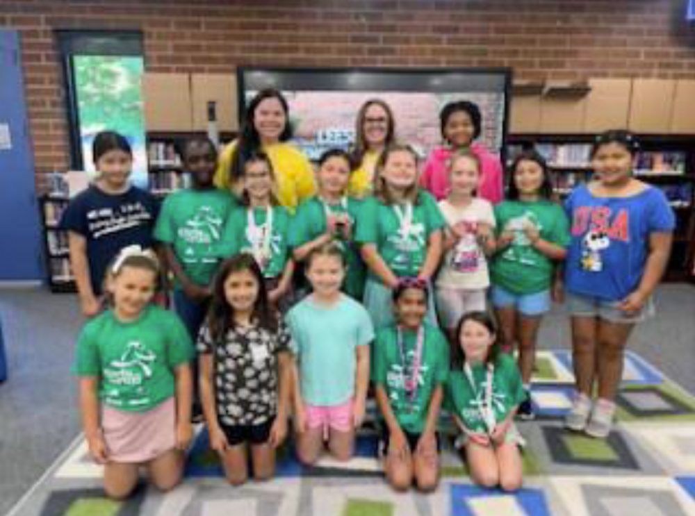 Girls On The Run Team