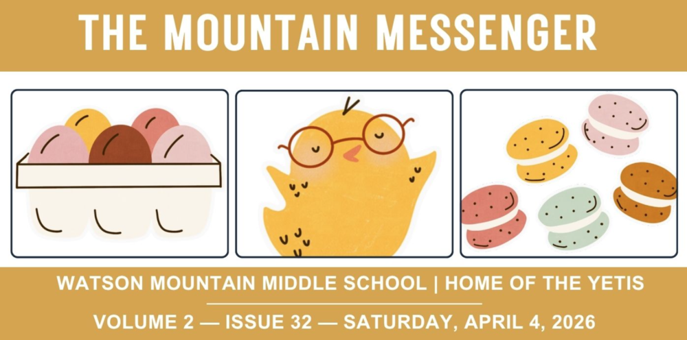 The Mountain Messenger | 4 April 2026
