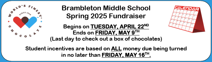 BAM Spring Fundraiser Info